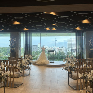 挙式会場|773174さんのLUCIS（ルーキス）の写真(2548435)