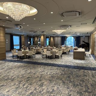 アニヴェルセル 表参道のクチコミ 披露宴会場の写真（3枚目）