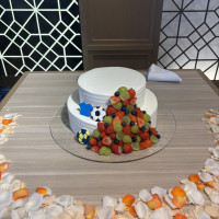 ウェディングケーキ