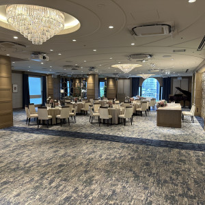 披露宴会場|773180さんのアニヴェルセル 表参道の写真(2548464)