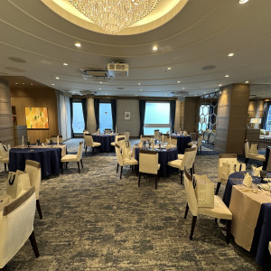 当日の会場|773180さんのアニヴェルセル 表参道の写真(2548457)