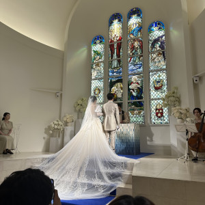 模擬挙式|773180さんのアニヴェルセル 表参道の写真(2548459)