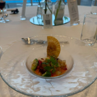 魚介と焼き野菜のマリネ　エンパナディージャと共に