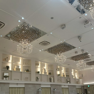 アイリス会場です!
ゴージャスですごくお気に入りです!|773192さんのアクアデヴュー佐賀スィートテラスの写真(2548691)