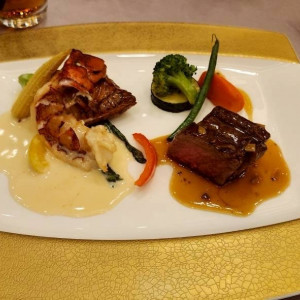 試食させていただいたメイン料理|773203さんのル・シャン・ド・ククの写真(2548780)