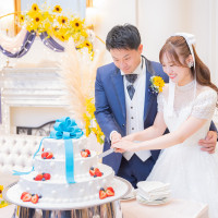 ウエディングケーキ
可愛いケーキにしてくれてとても満足