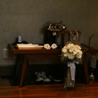 新郎新婦待合室