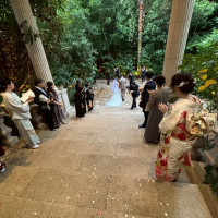 フラワーシャワー