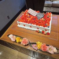 ウェディングケーキ