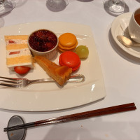 料理のスイーツ