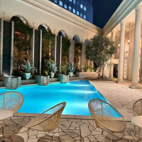 プールがあり雰囲気が良かった