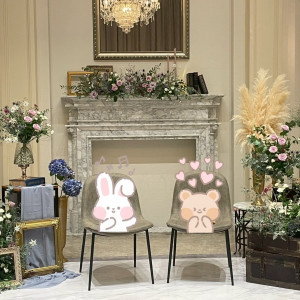 こだわった高砂。好きなアイテムをめちゃ詰め込んでもらいました|773218さんのベイサイド迎賓館（神戸）/テイクアンドギヴ・ニーズウェディングの写真(2570989)