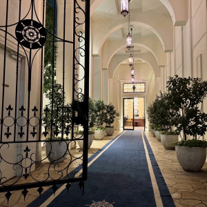 貸切なのでこのあたりも好きに装飾できます|773218さんのベイサイド迎賓館(神戸)/テイクアンドギヴ・ニーズウェディングの写真(2570987)