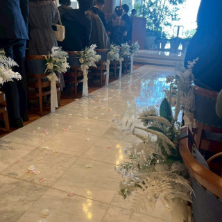 フラワーシャワー