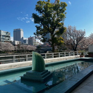 ガーデンの水辺|773219さんのヨコハマ グランド インターコンチネンタル ホテルの写真(2548907)