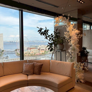 ゲスト待合室から見れる景色