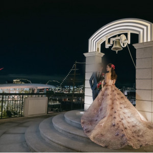 カリヨンの鐘にて、
披露宴後に撮影しました|773223さんのホテル ラ・スイート神戸ハーバーランドの写真(2548969)