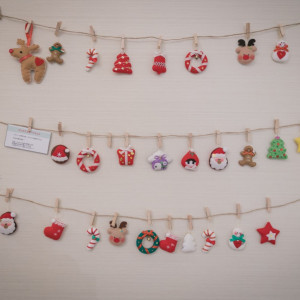 サプライズリングセレモニー用のクリスマスオーナメント|773223さんのホテル ラ・スイート神戸ハーバーランドの写真(2548976)