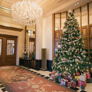 ロビーのツリー|773223さんのホテル ラ・スイート神戸ハーバーランドの写真(2548978)