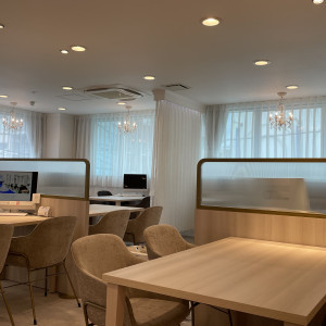 打ち合わせスペース！|773226さんのアニヴェルセル白壁の写真(2548966)