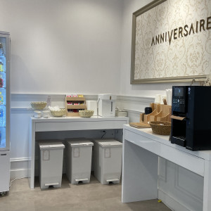 打ち合わせスペースドリンク！|773226さんのアニヴェルセル白壁の写真(2548967)