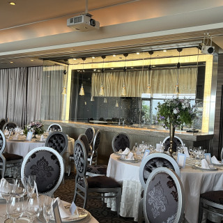 カールトンのオープンキッチン