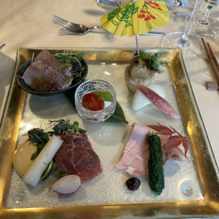 前菜5種盛り合わせ