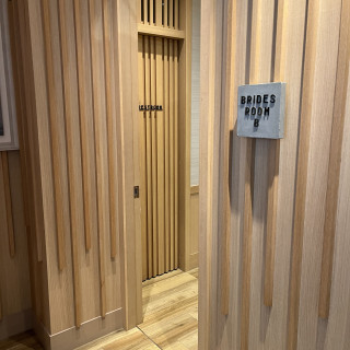 控え室も綺麗でした