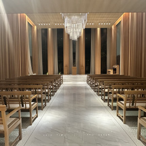 夜のチャペル|773253さんのMiel Citron(ミエルシトロン)●BRASSグループの写真(2574921)