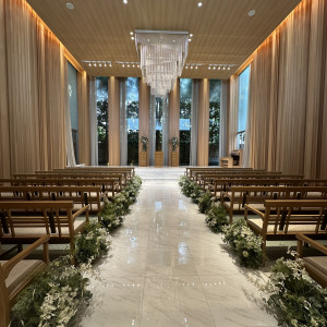 チャペル|773253さんのMiel Citron(ミエルシトロン)●BRASSグループの写真(2549081)