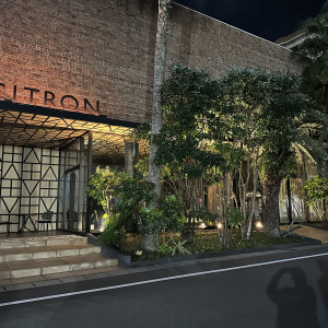 夜の外観|773253さんのMiel Citron（ミエルシトロン）●BRASSグループの写真(2574922)