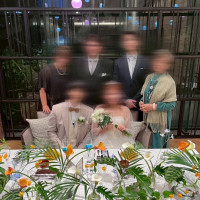 メインテーブル