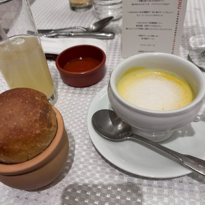 スープとパン|773262さんのMEDI(メディー)の写真(2549125)