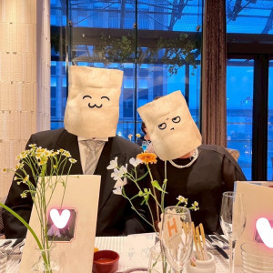 ゲストテーブル 窓が背景|773262さんのMEDI(メディー)の写真(2549114)