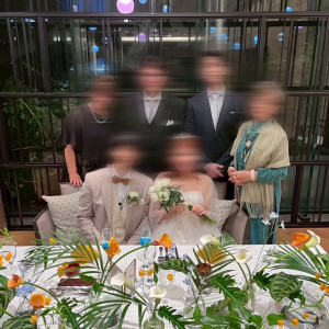 メインテーブル|773262さんのMEDI(メディー)の写真(2549115)