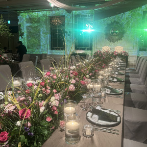 長テーブルも対応可だそうです|773263さんの東京ステーションホテルの写真(2549109)