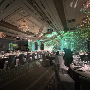 プロジェクションマッピングも映るそうです|773263さんの東京ステーションホテルの写真(2549104)