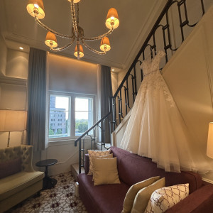 宿泊する部屋でお支度できます|773263さんの東京ステーションホテルの写真(2549106)