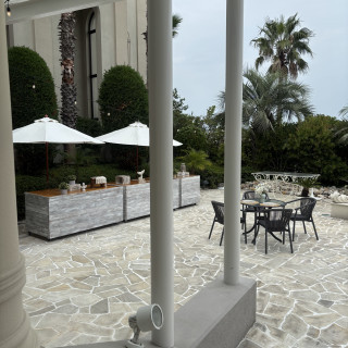 デザートビュッフェができます