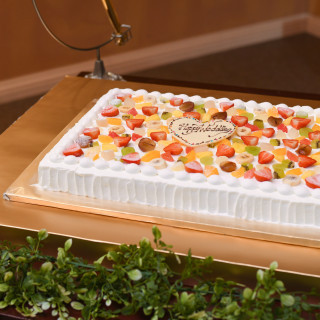 ウェディングケーキ