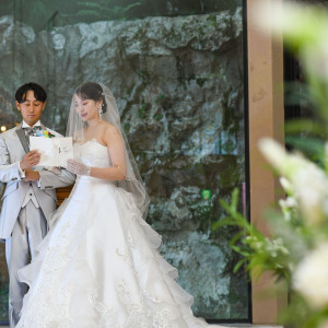 チャペル|773272さんのForest in Bon Blange(フォレストイン ボンブランジェ)の写真(2549869)