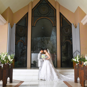 チャペル|773272さんのForest in Bon Blange(フォレストイン ボンブランジェ)の写真(2549863)