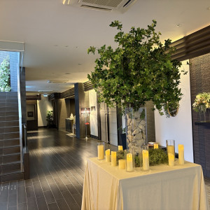 参列者が待機する場所|773273さんのベルクラシック防府の写真(2549140)