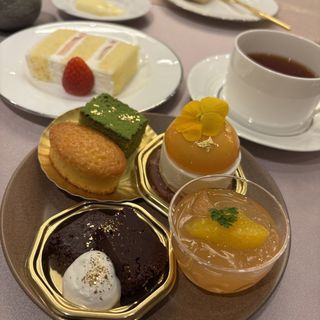 アニヴェルセル 表参道のクチコミ 料理・ケーキの写真(3枚目)