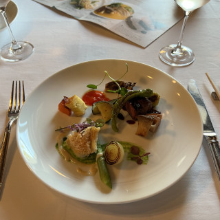 お料理は本当に全て美味しくいただきました。