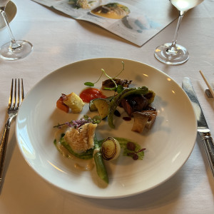 お料理は本当に全て美味しくいただきました。|773276さんの神戸迎賓館 旧西尾邸 (兵庫県指定重要有形文化財)の写真(2549142)