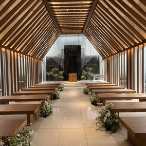 水が流れているのが印象的でした。|773279さんの岡山モノリスの写真(2549171)