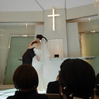 チャペル内の様子です。