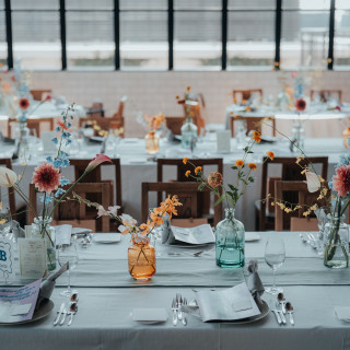 披露宴会場・装花