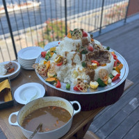 ケーキ入刀の代わりにカレーを用意